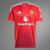 Camisa Manchester United Adidas I 2024/25 Vermelha IU1397