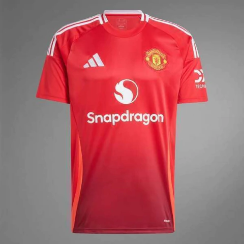 Camisa Manchester United Adidas I 2024/25 Vermelha IU1397