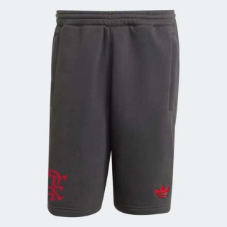 Short Flamengo Adidas VRCT Cinza - JF0441