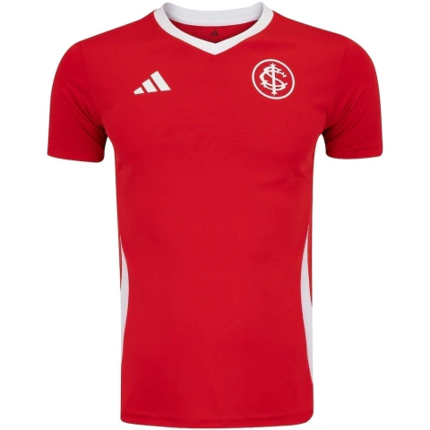 Camisa do Internacional 25 Fanshirt Adidas Feminina - JG8812