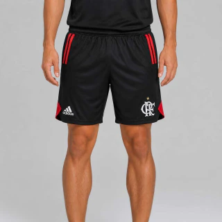 Short de Basquete Flamengo Adidas 2017 Preto CW3271
