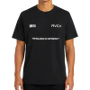 Camiseta RVCA Unitext Preta R471A0570-02