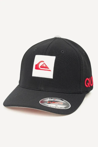 Boné Quiksilver Emb Square Preto Q911A0362-BLK