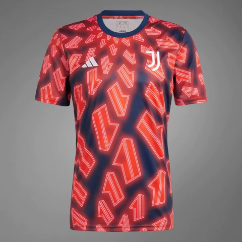 Camisa Pré-Jogo Juventus Adidas IW0462