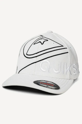 Boné Quiksilver Emb Side Omni Branco Q911A0427-01
