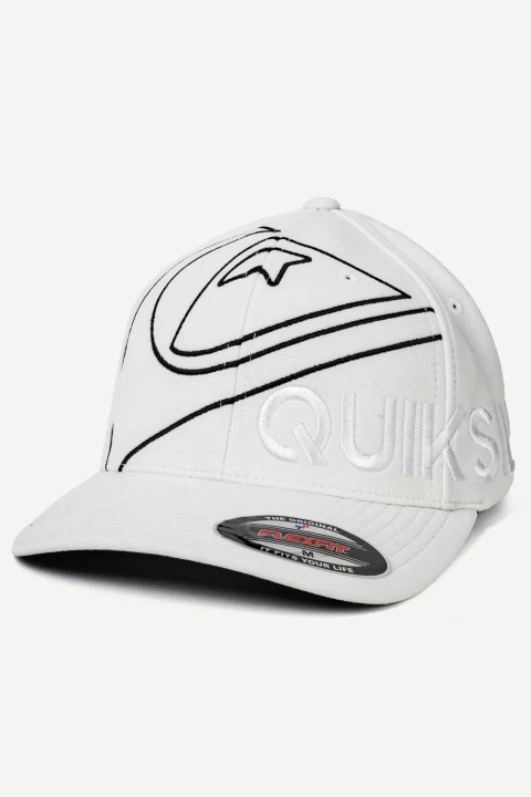 Boné Quiksilver Emb Side Omni Branco Q911A0427-01
