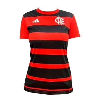 Camisa Feminina Flamengo Adidas 2024 Fan IV1018
