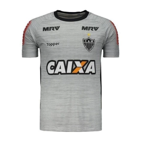 Camisa do Atlético-MG 2017 Topper Treino Masculina - 4200229-324