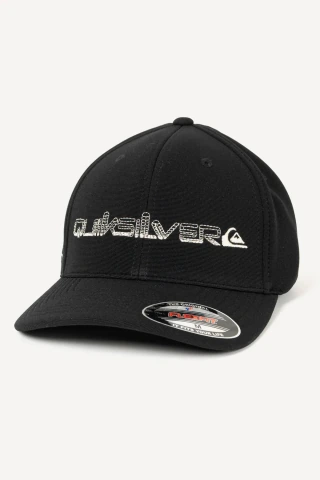 Boné Quiksilver Gradient Running Stitch Preto Q911A0414-02