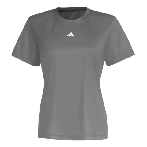 Camiseta Adidas Feminina Treino Básica Cinza - KC5493