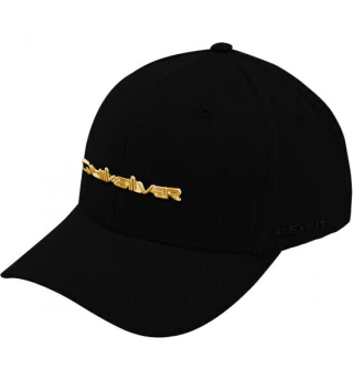 Boné Quiksilver Plate Type Gold Preto Q911A0150