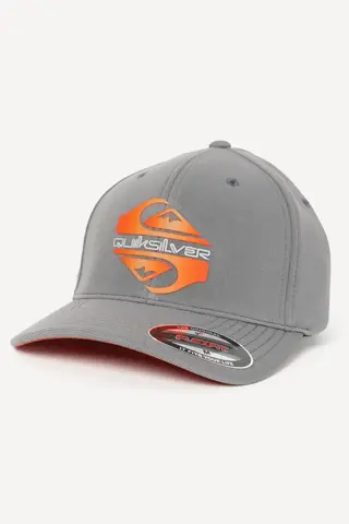 Boné Quiksilver Soft Hologram Cinza Escuro Q911A0419-46