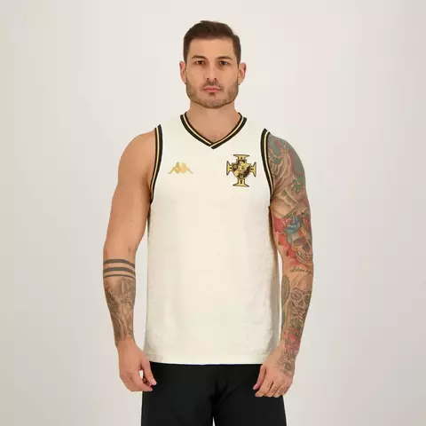 Regata Kappa Vasco Urban Origens Off-White - EKVA481823 - comprar online