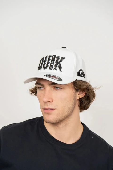 Bone Quiksilver Emb Quik Outdoor White - Q911A0364-WHT - comprar online