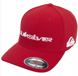 Boné Quiksilver New Wave Flexfit Red Q911A0273-RED