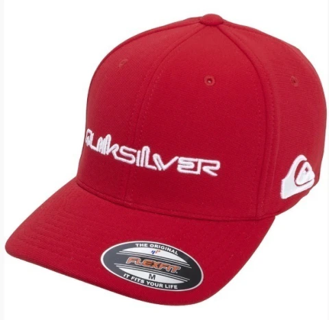 Boné Quiksilver New Wave Flexfit Red Q911A0273-RED