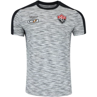 Camisa do Vitória Concentração Comissão Técnica 2018 Topper - 4201642-318