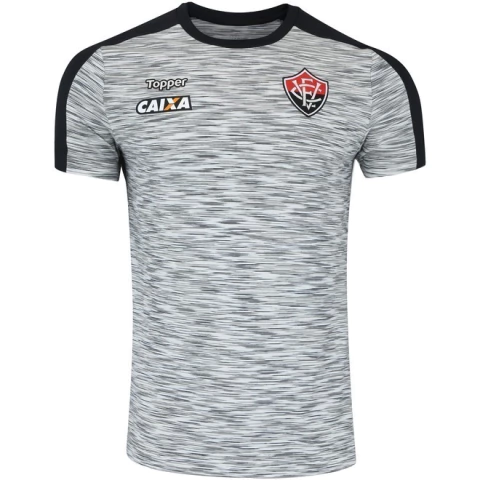 Camisa do Vitória Concentração Comissão Técnica 2018 Topper - 4201642-318