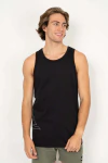 Regata Quiksilver Outline Side Logo Preta Q481A0211-02