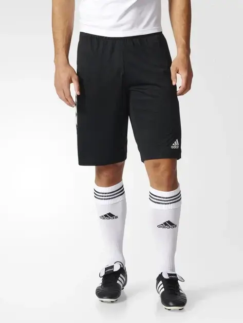 Short Adidas Tango Preto Climacool S96936