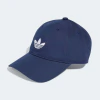 Boné Adidas Adicolor Classic Trefoil Baseball Azul JV7391
