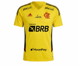 Camisa Treino Flamengo 2022 Com Patrocinadores
