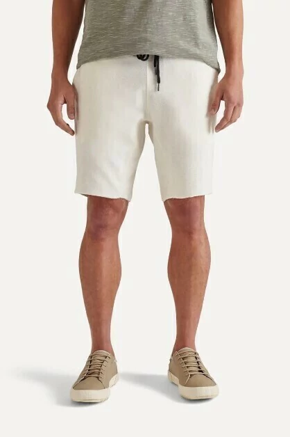 Bermuda Moletom Reserva Diagonal Cru Masculina 0054931-029
