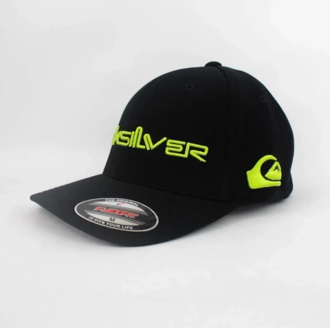 Boné Quiksilver Emb Type Momentum Preto - Q911A0409-PRETO
