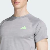 Camiseta Adidas Gym+ Climacool Cinza KA0644 - loja online