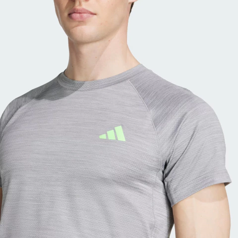 Camiseta Adidas Gym+ Climacool Cinza KA0644 - loja online