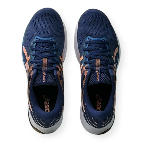 Tênis Asics Gel-Shinobi Marinho e Laranja Masculino 1011B653.401 - Kevin Sports