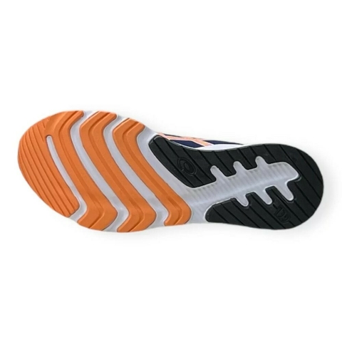 Tênis Asics Gel-Shinobi Marinho e Laranja Masculino 1011B653.401 - loja online