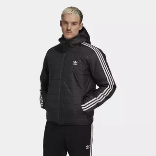 Jaqueta Puffer Acolchoada Capuz - Preto adidas HL9211