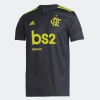 Camisa Cr Flamengo Adidas 3 2019 EV6247