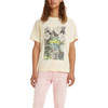 Camiseta Floral . - Amarelo Claro & Verde. - Levi's 161430153