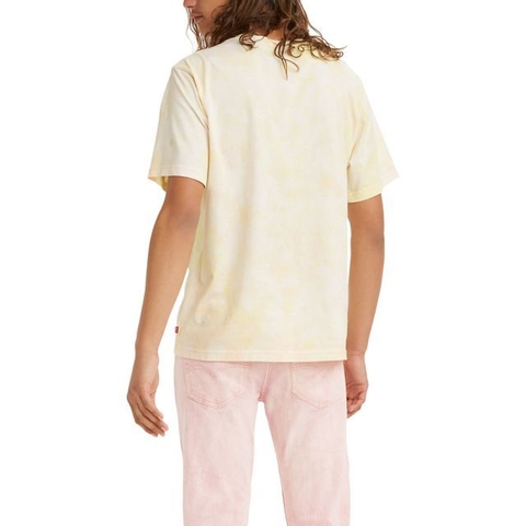 Camiseta Floral . - Amarelo Claro & Verde. - Levi's 161430153 - comprar online