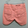 Bermuda Titular Jeans Salmão rasgada 12665 - Kevin Sports
