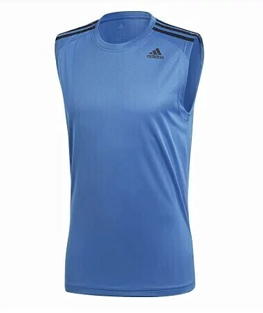 Regata Adidas D2M 3S Azul Masculina BK3545