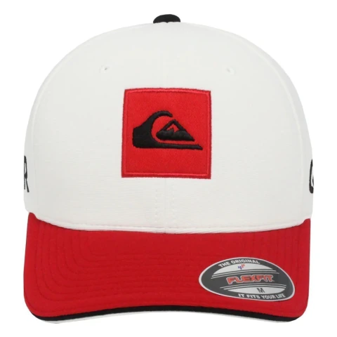 Imagem do Boné Quiksilver Emb Hard Hitter Branco Q911A0426-01