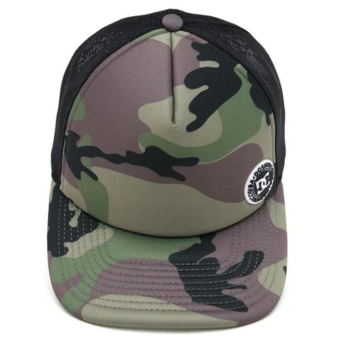 Boné DC Shoes Aba Curva Balderson IMP Camuflado 78803101 - comprar online
