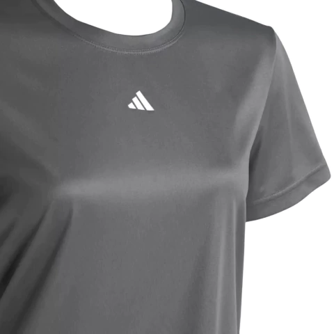 Camiseta Adidas Feminina Treino Básica Cinza - KC5493 na internet