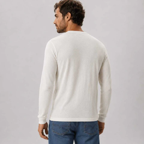 Suéter Calvin Klein Linho Bege 4LB33OG-100 - comprar online