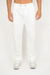 Calça Moletom Quiksilver Embroidery Branca Q525A0029-01 - Kevin Sports