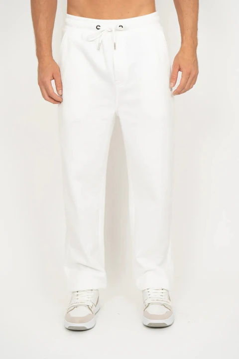Calça Moletom Quiksilver Embroidery Branca Q525A0029-01 - Kevin Sports