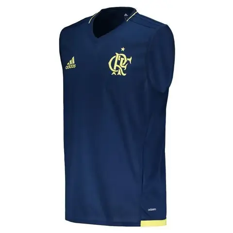 Regata Treino Flamengo Adidas 2017 Azul AZ5422 na internet