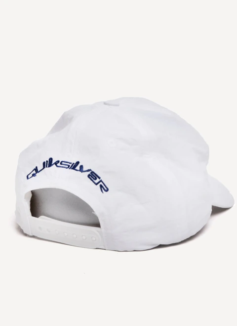 Boné Quiksilver Logo Embroidery Branco Q911A0393 na internet
