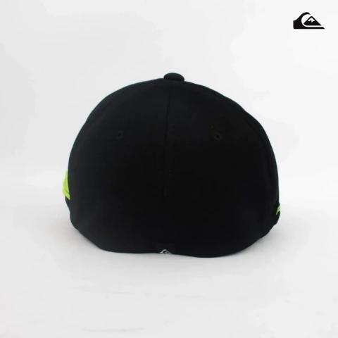 Boné Quiksilver Emb Type Momentum Preto - Q911A0409-PRETO - Kevin Sports