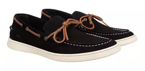 Mocassim Masculino Mônaco Reserva Preto - 55103MONACO