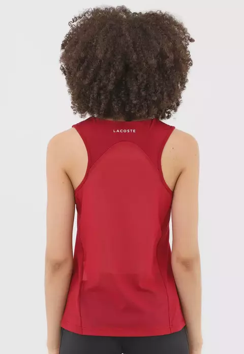 Regata Lacoste Geométrica Feminina - TF7910-21-ZLQ - comprar online