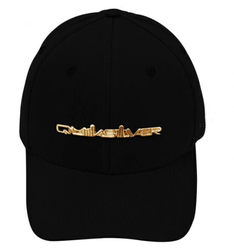 Boné Quiksilver Plate Type Gold Preto Q911A0150 - loja online
